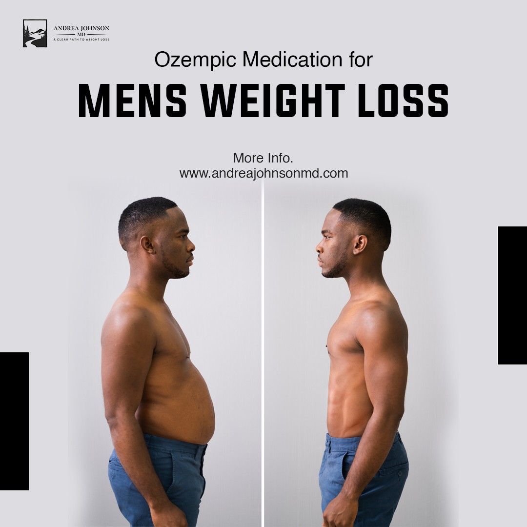 Ozempic Medication for Men’s Weight Loss: Personalized Support at Our Clinic